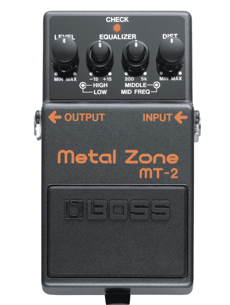 Boss Metalzone MT-2