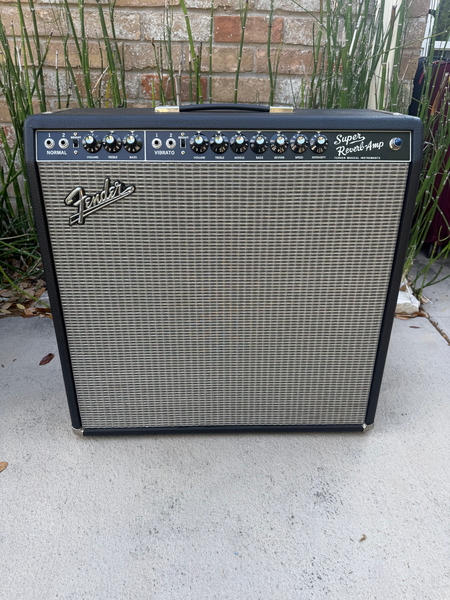Fender Super Reverb